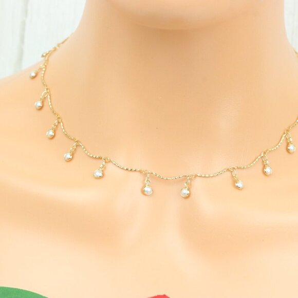 "Minimalist & Elegant Necklace Chain – Perfect for Women & Girls | UNVRC1099 - Picture 7 of 10